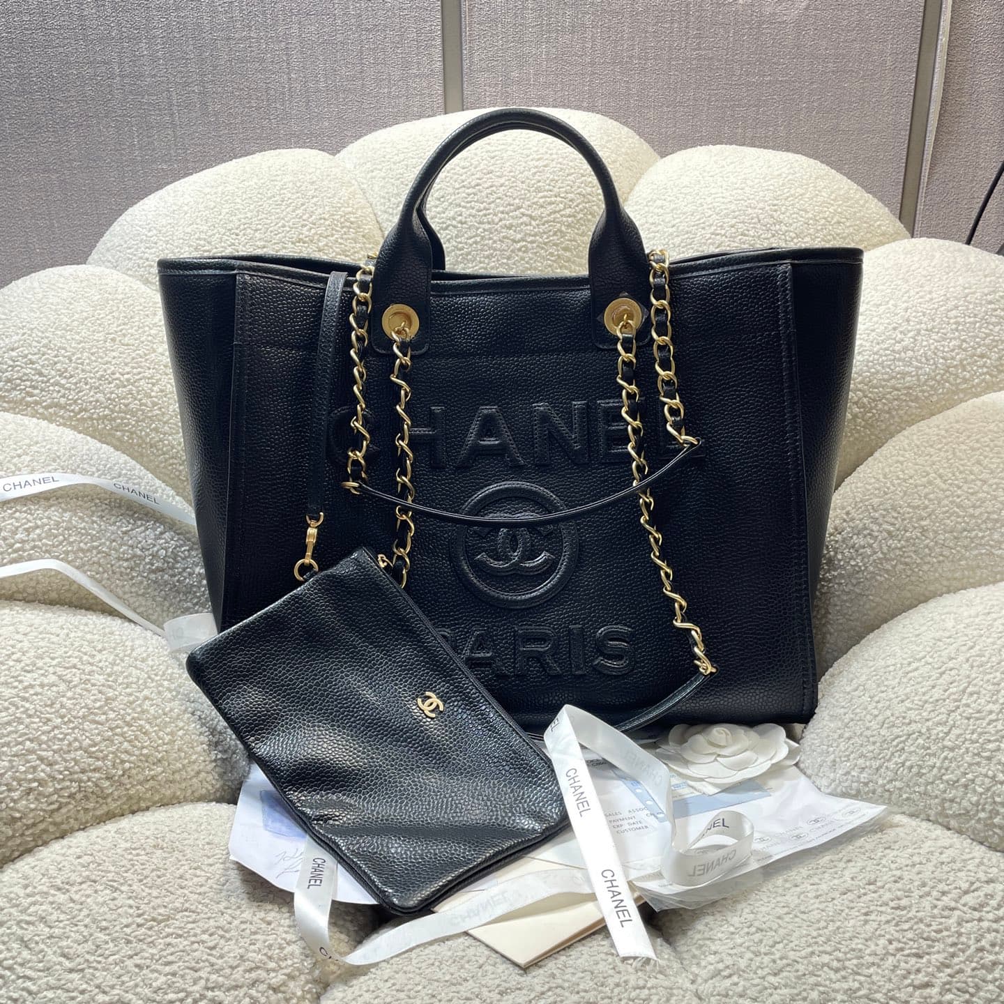 Chanel Gold Bag A66941