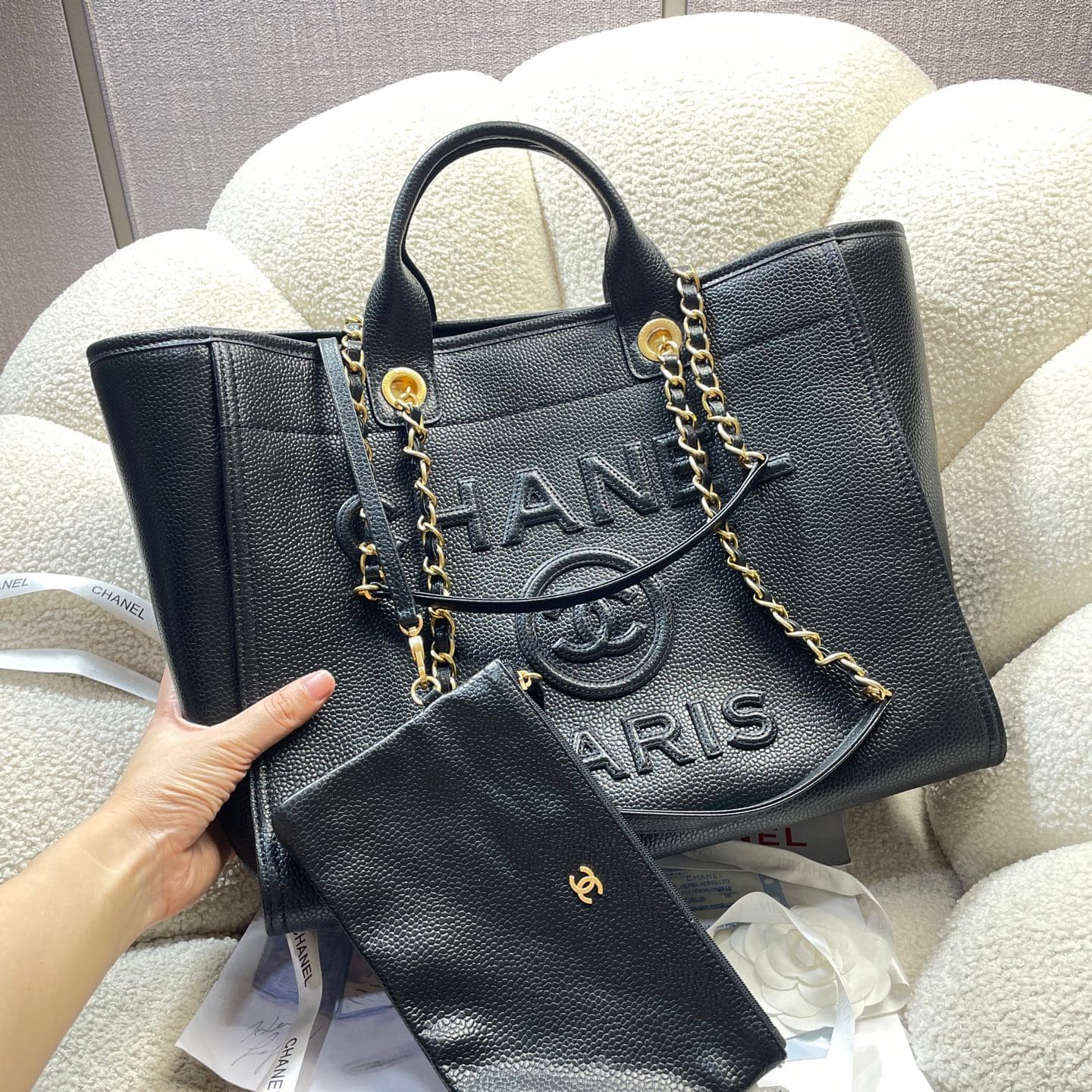 Chanel Gold Bag A66941
