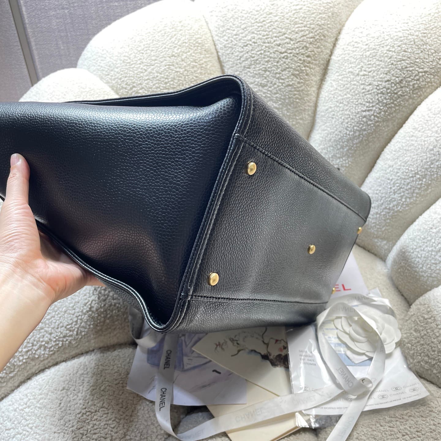 Chanel Gold Bag A66941