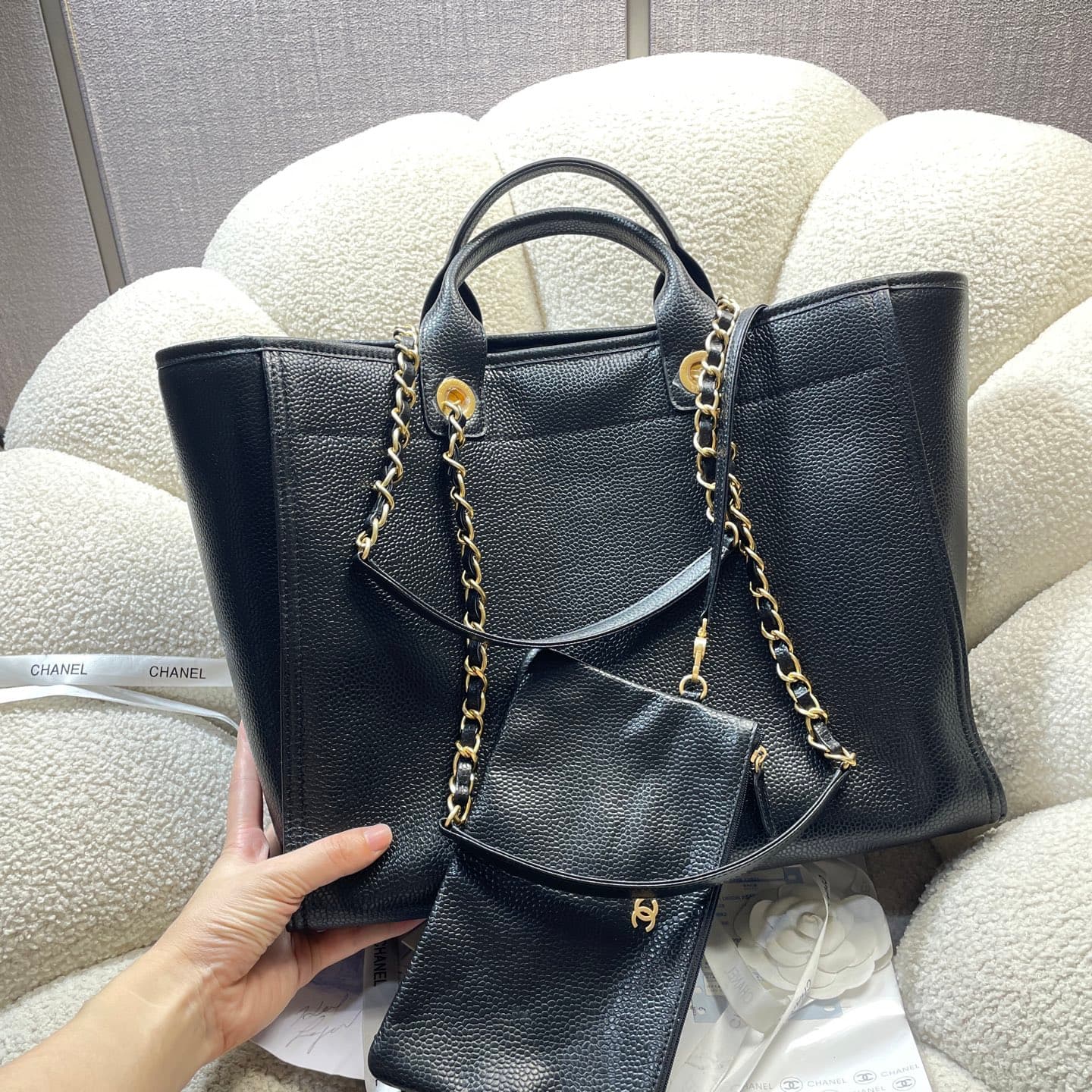Chanel Gold Bag A66941