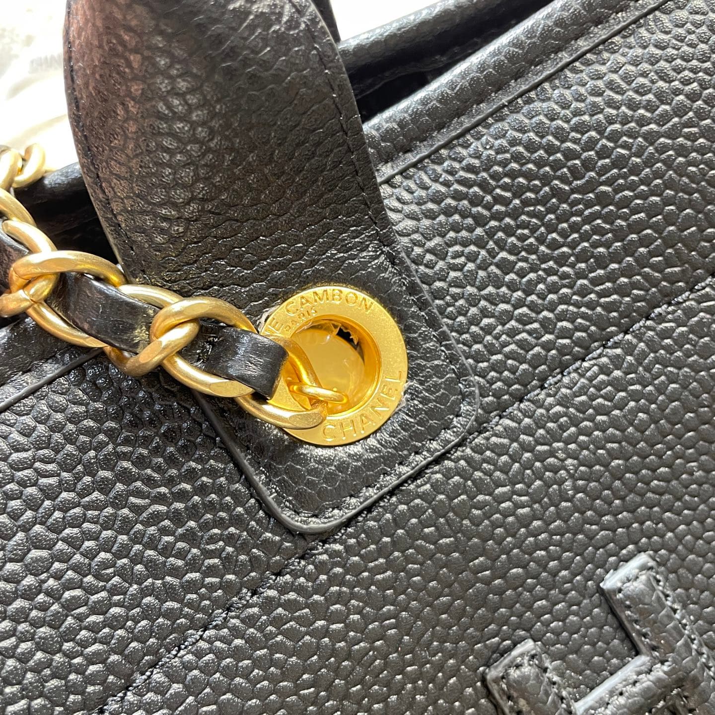 Chanel Gold Bag A66941