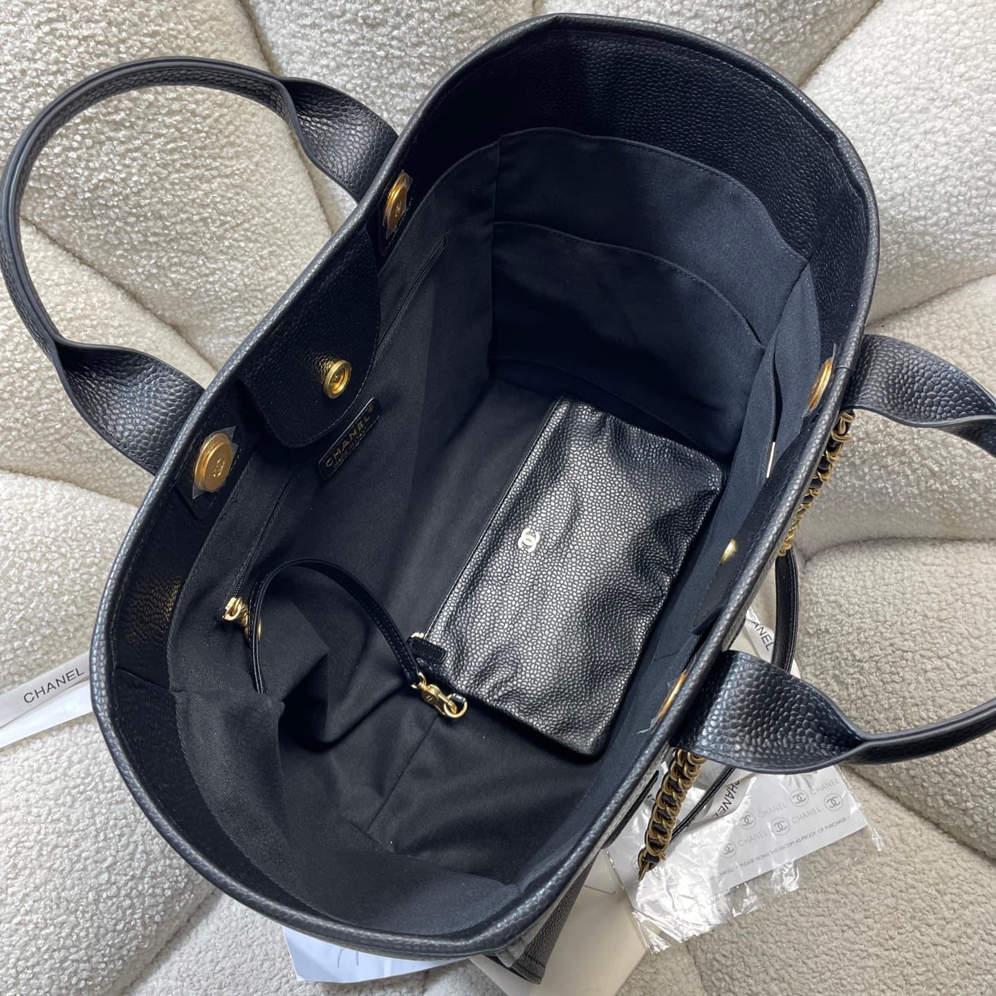 Chanel Gold Bag A66941