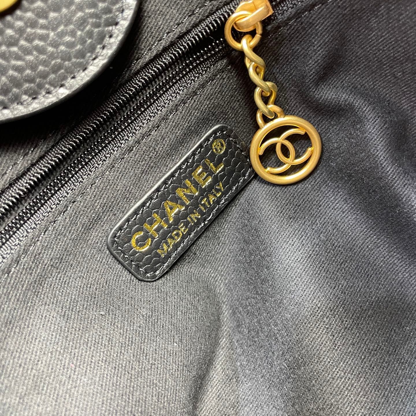 Chanel Gold Bag A66941