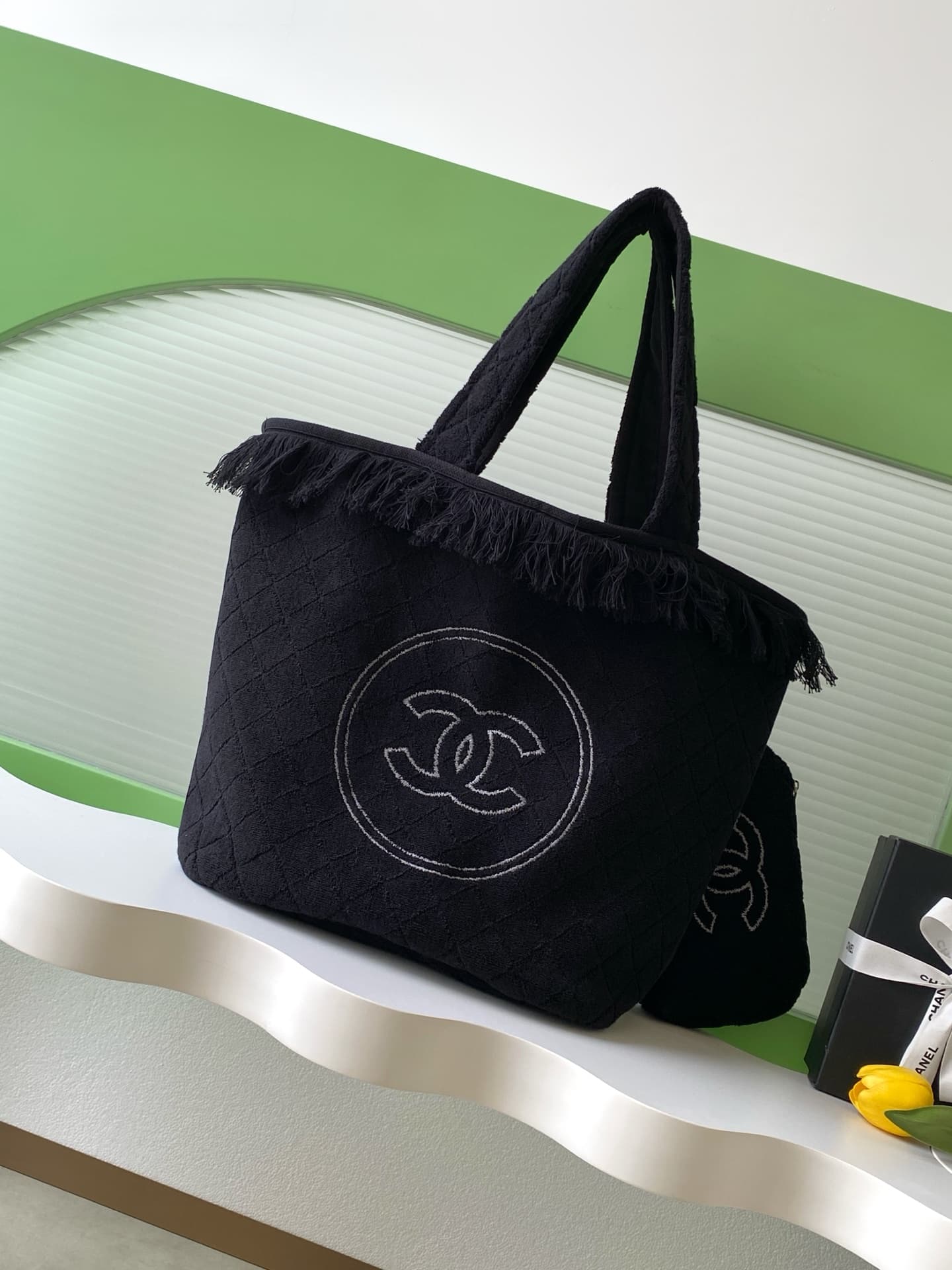 Chanel Black Bag A7567