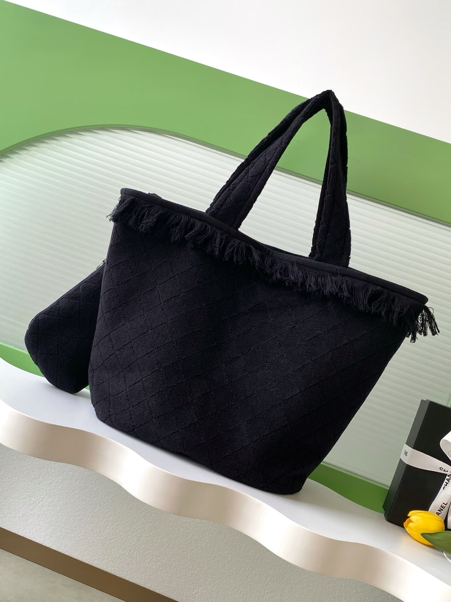 Chanel Black Bag A7567