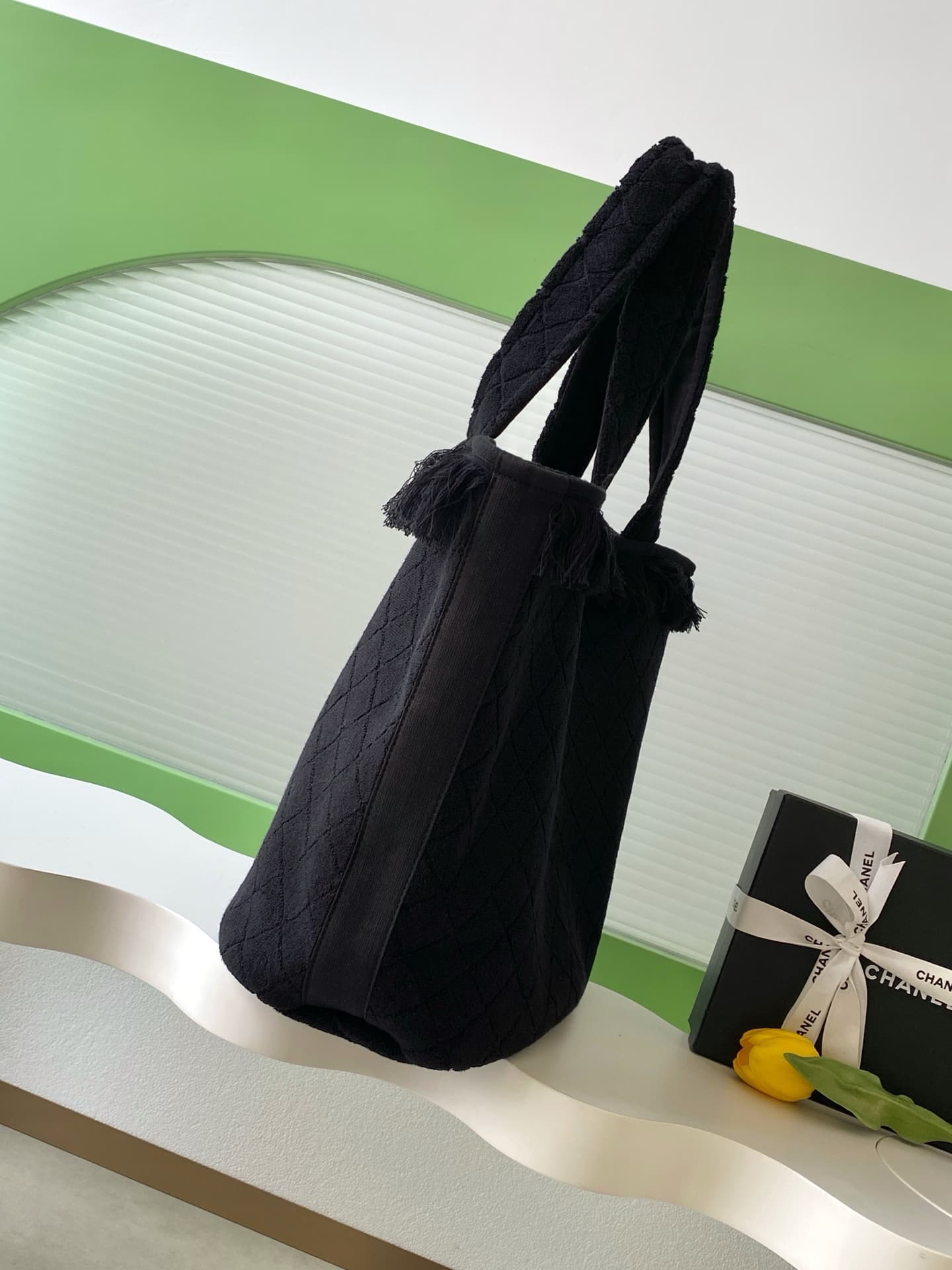 Chanel Black Bag A7567