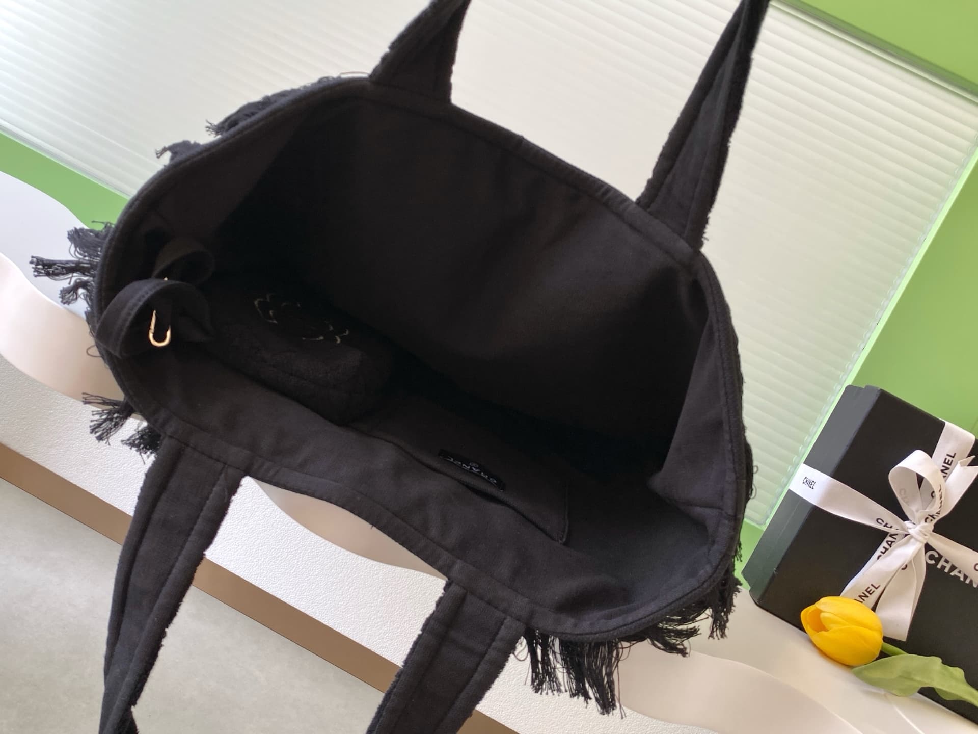 Chanel Black Bag A7567