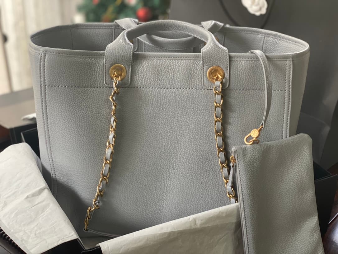 Chanel Gold Backpack A66941