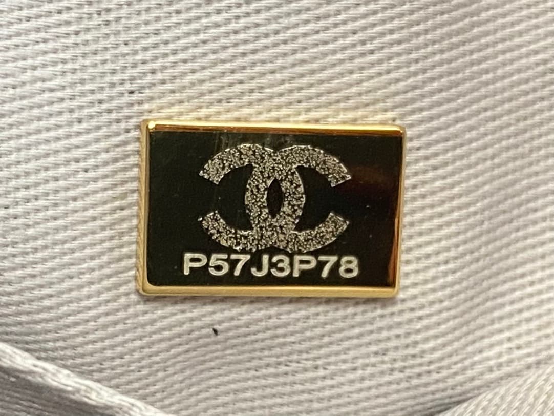 Chanel Gold Backpack A66941