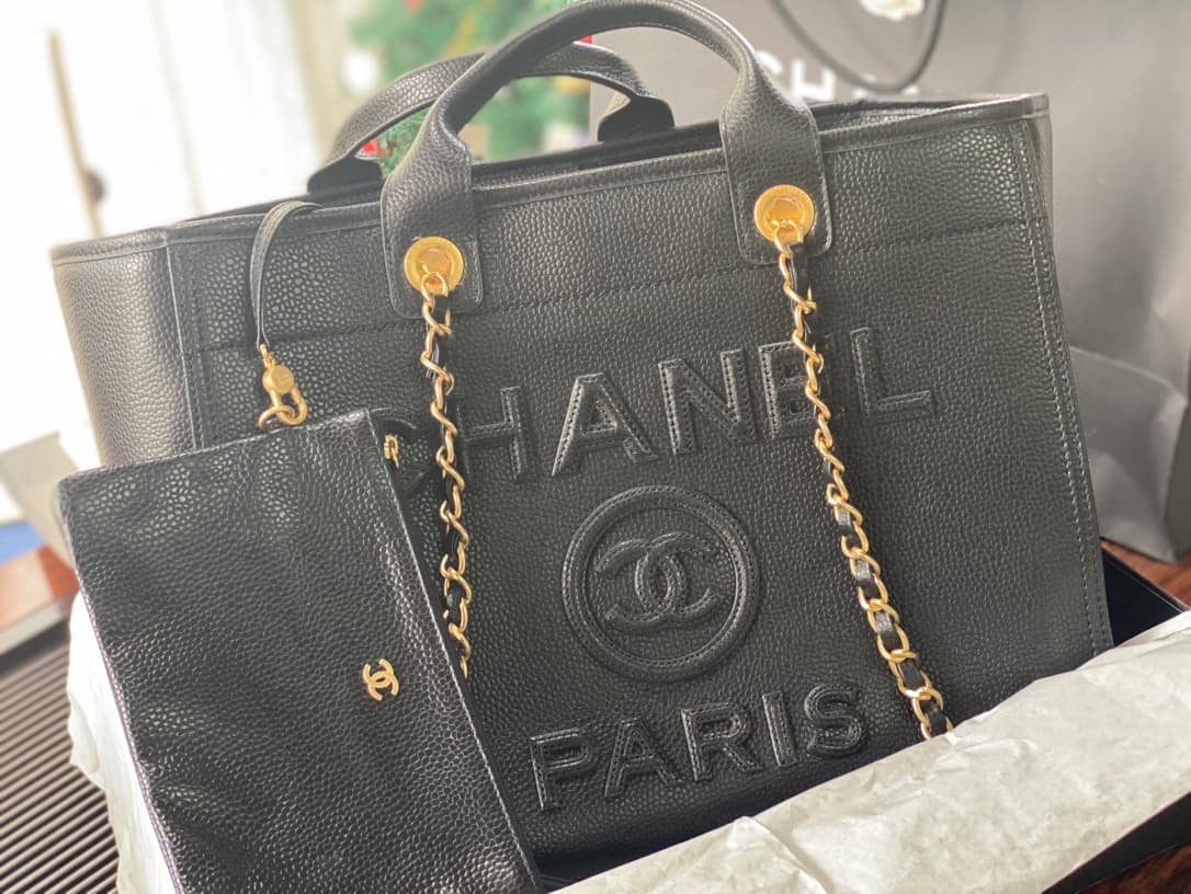 Chanel Gold Backpack A66941