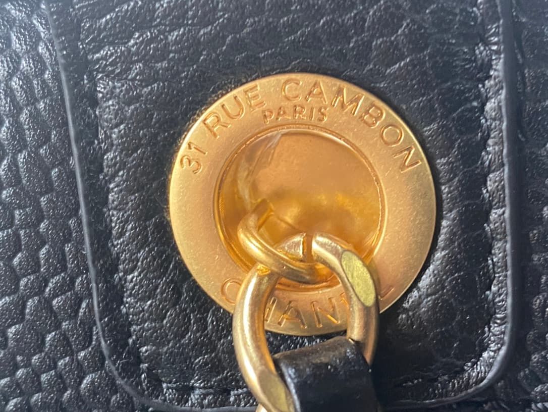 Chanel Gold Backpack A66941