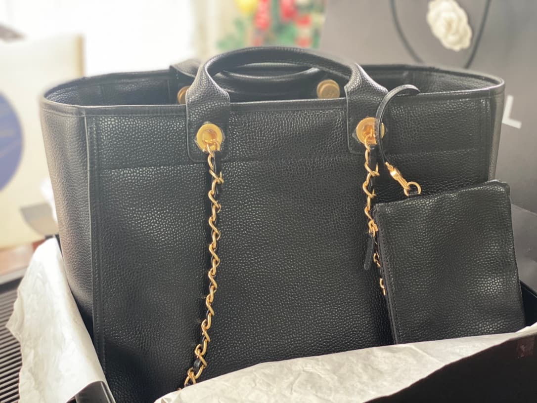 Chanel Gold Backpack A66941