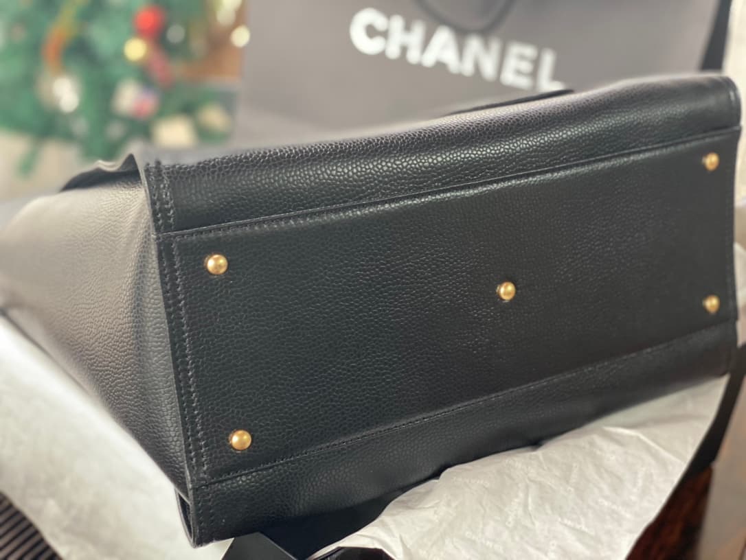 Chanel Gold Backpack A66941