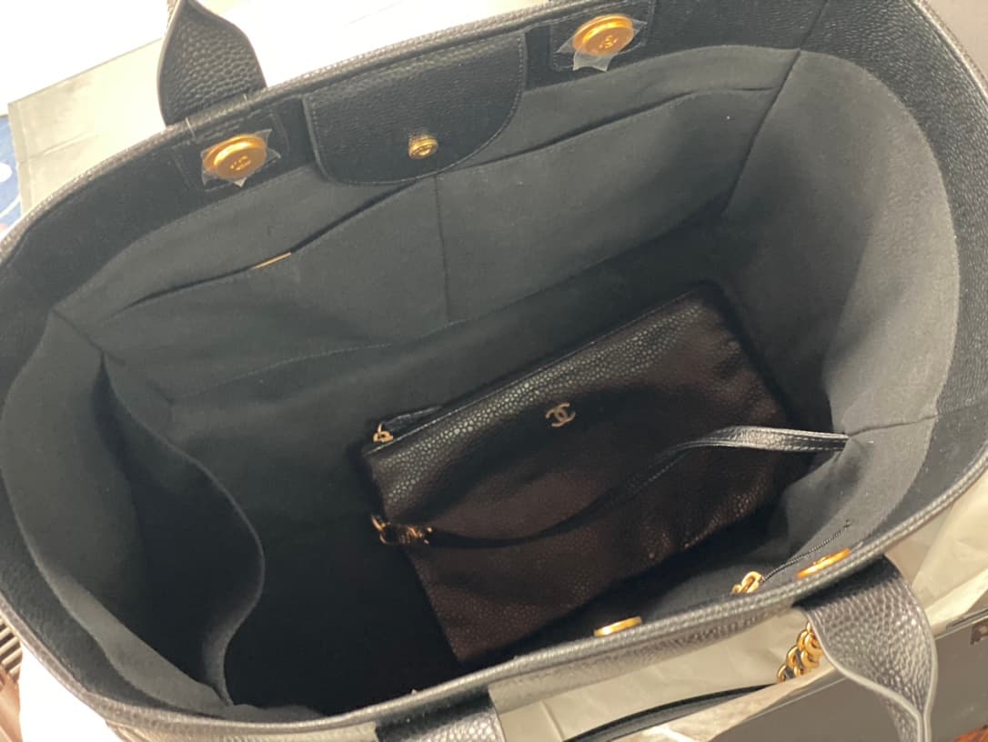 Chanel Gold Backpack A66941