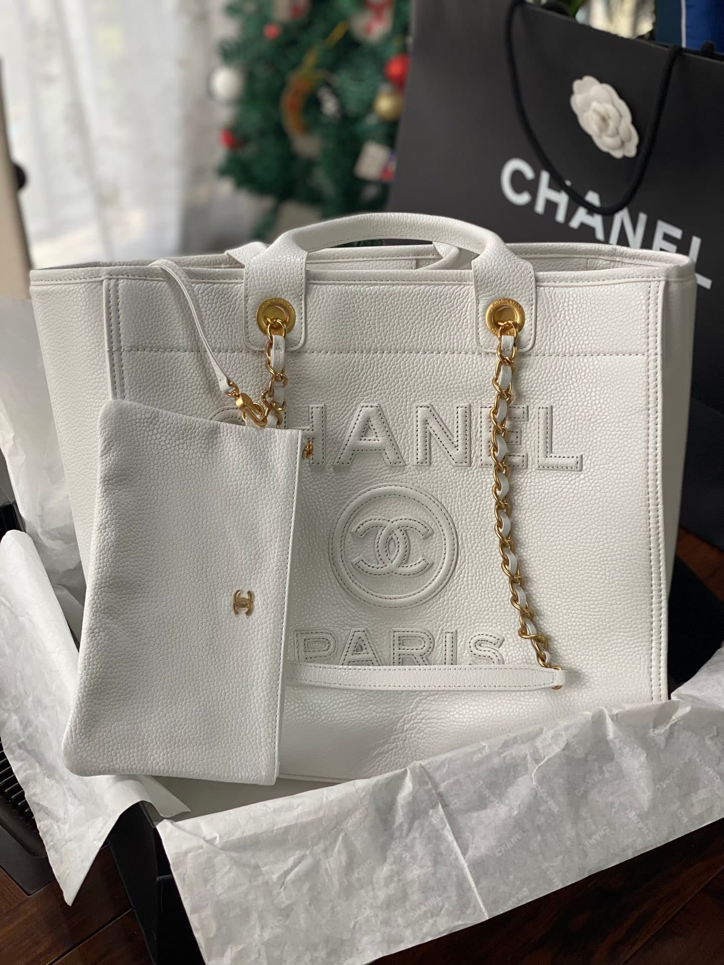 Chanel Gold Backpack A66941