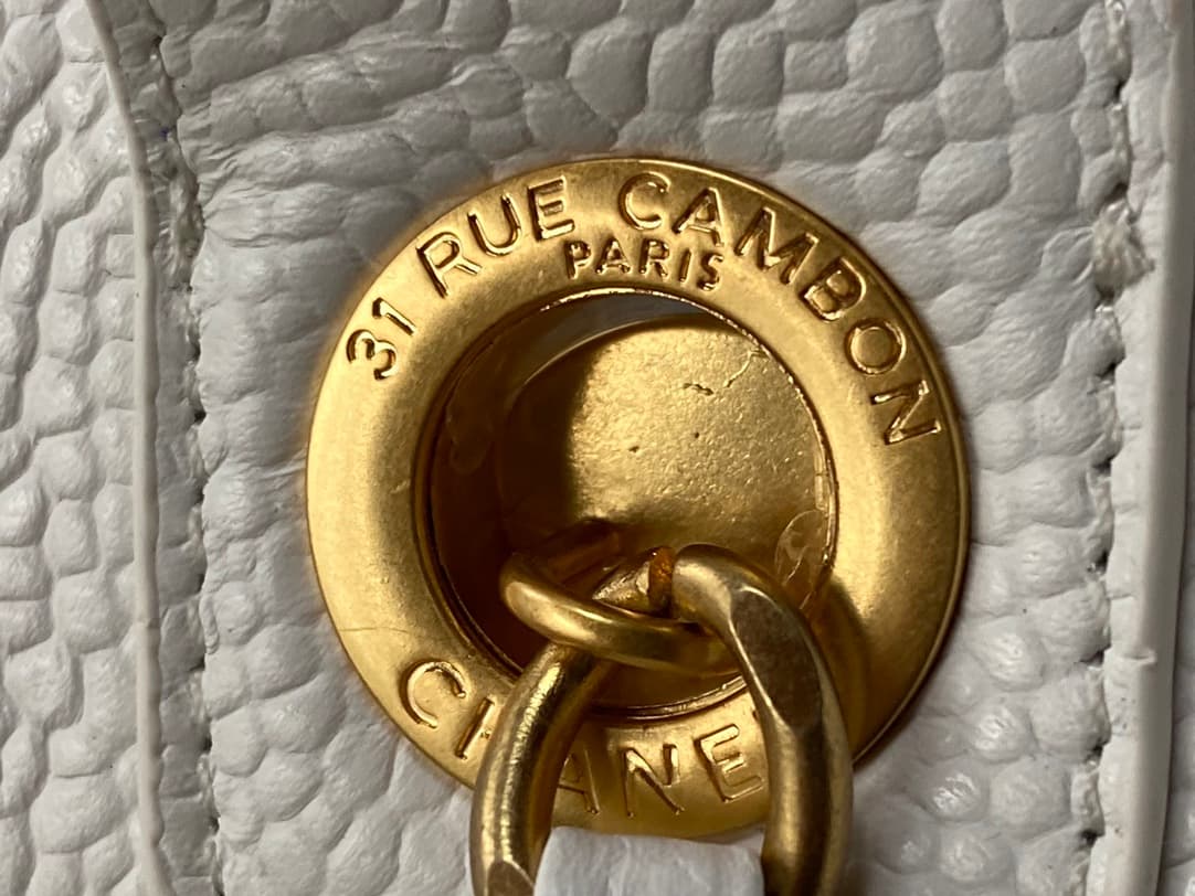 Chanel Gold Backpack A66941