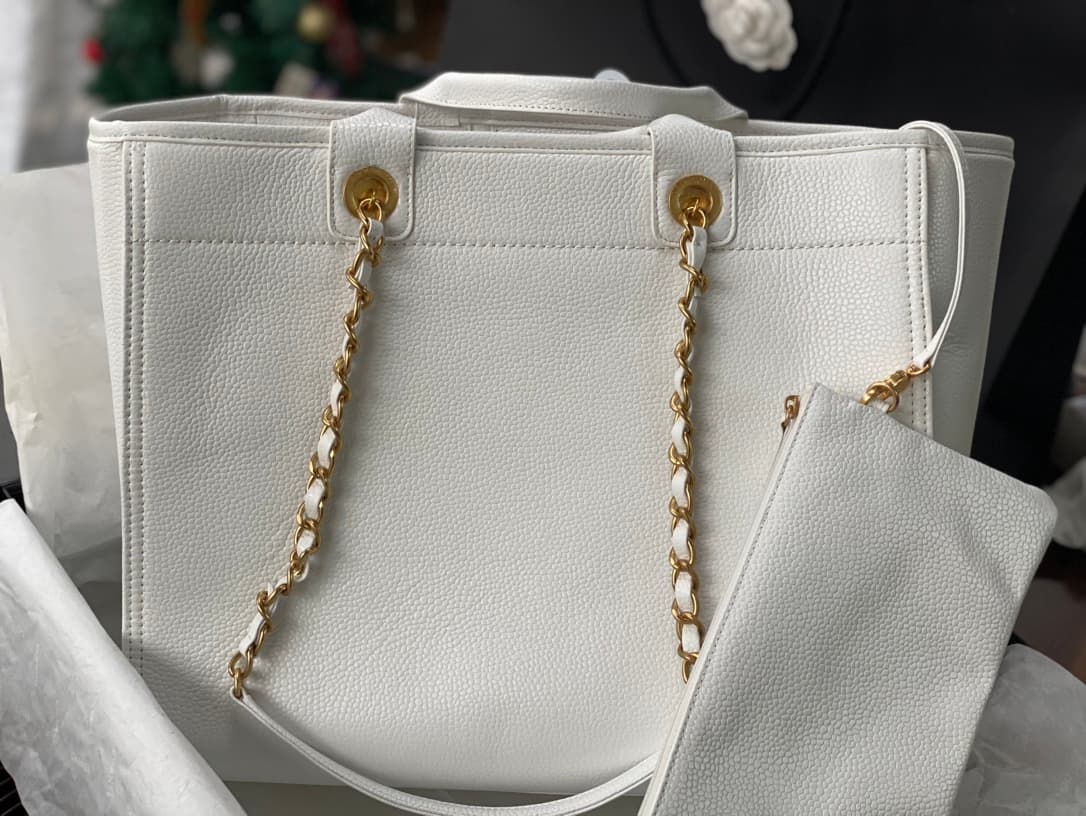 Chanel Gold Backpack A66941