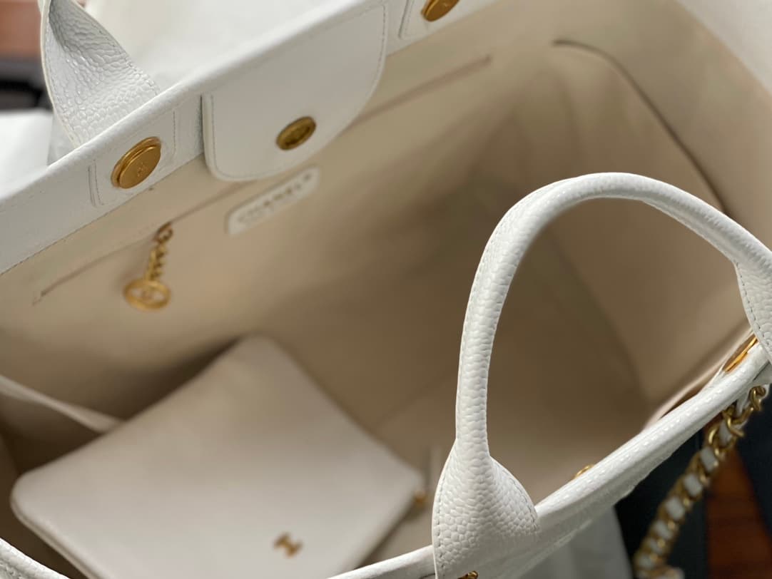 Chanel Gold Backpack A66941