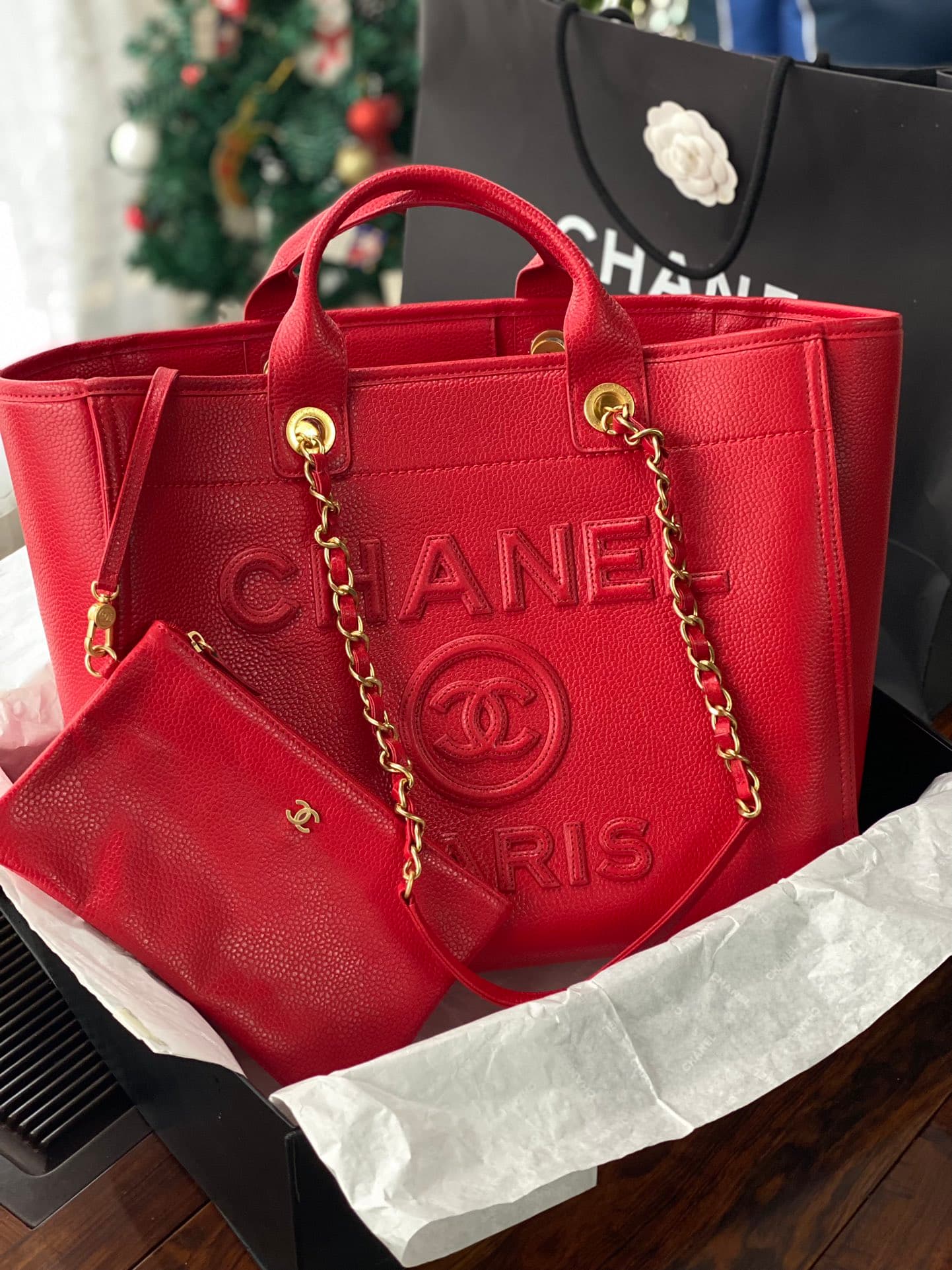 Chanel Gold Backpack A66941