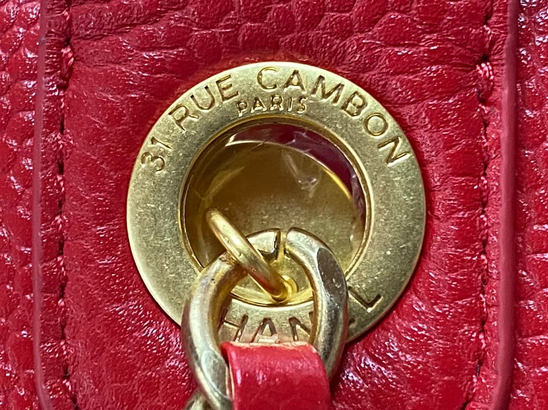 Chanel Gold Backpack A66941