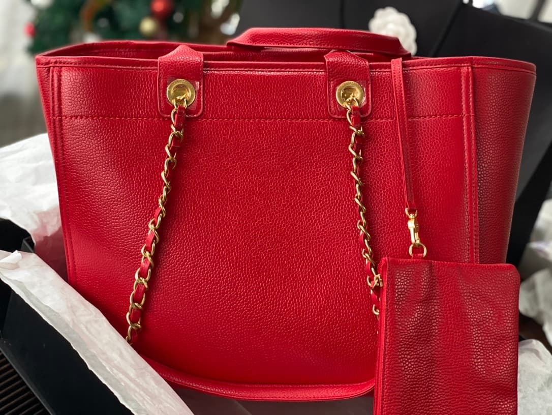 Chanel Gold Backpack A66941