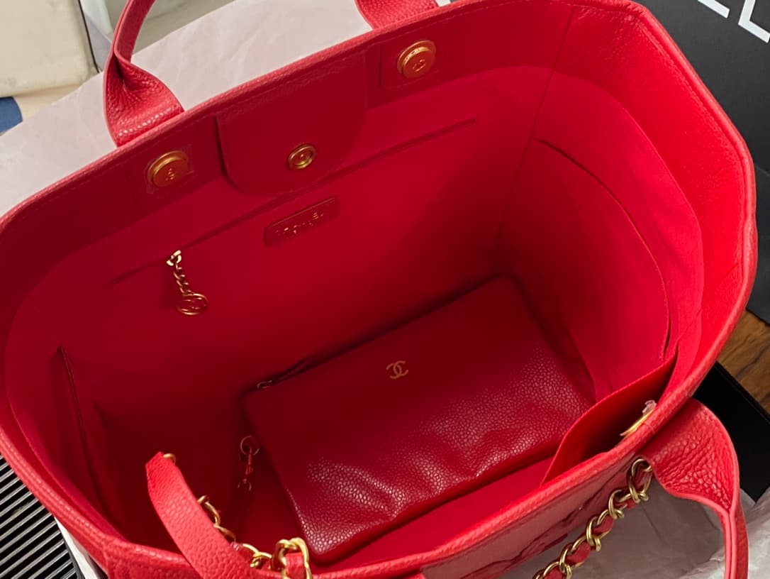 Chanel Gold Backpack A66941