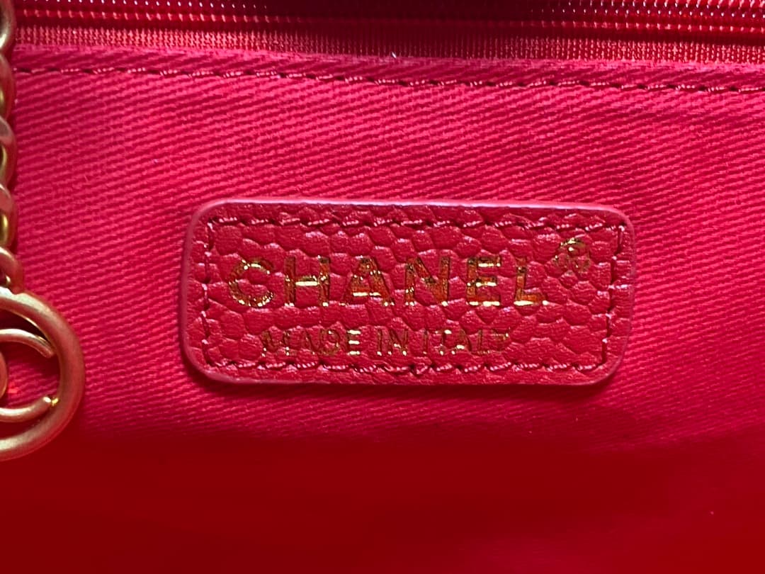 Chanel Gold Backpack A66941
