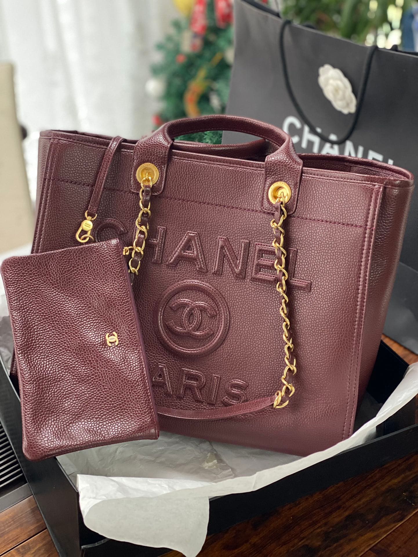Chanel Gold Backpack A66941