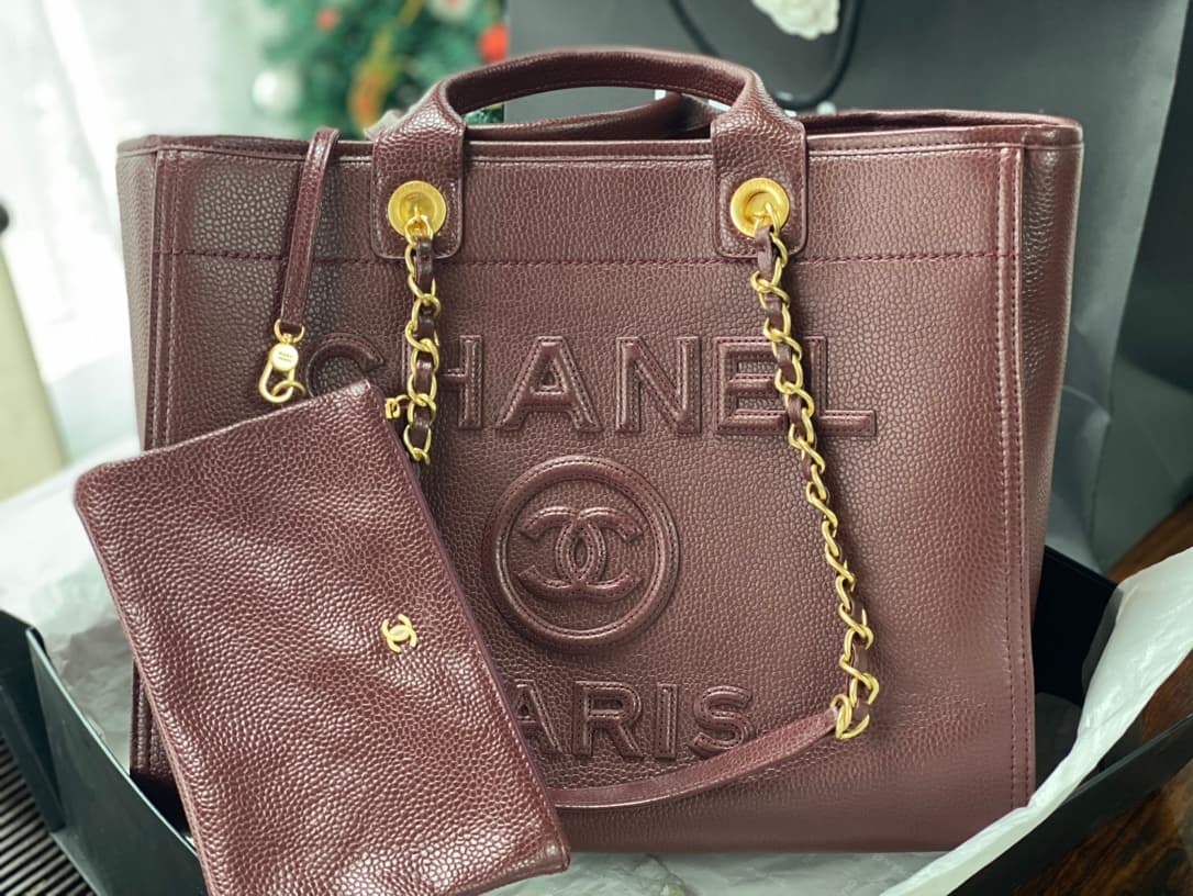 Chanel Gold Backpack A66941