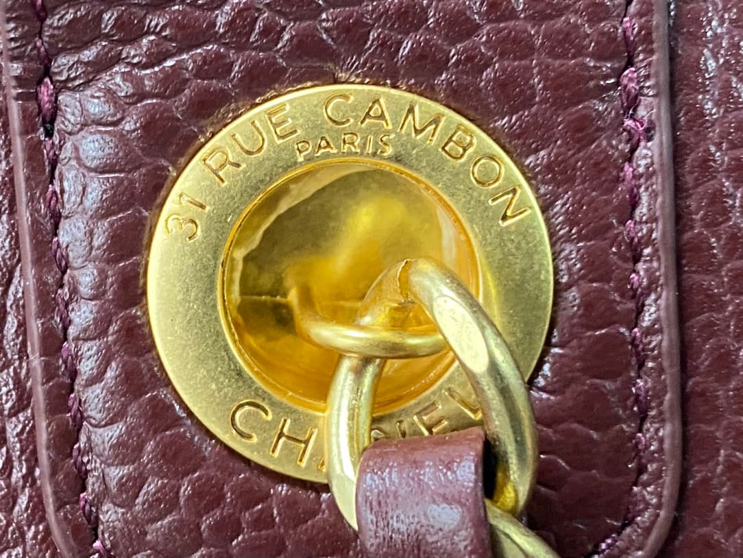Chanel Gold Backpack A66941