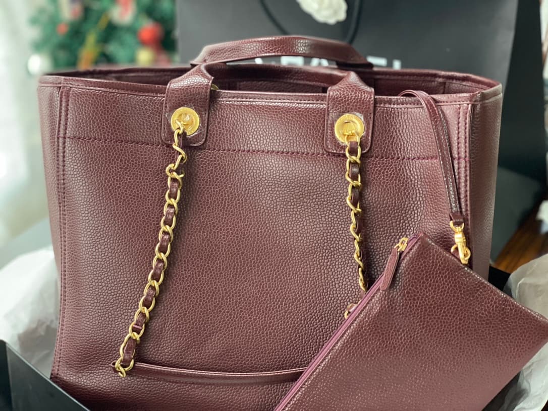 Chanel Gold Backpack A66941