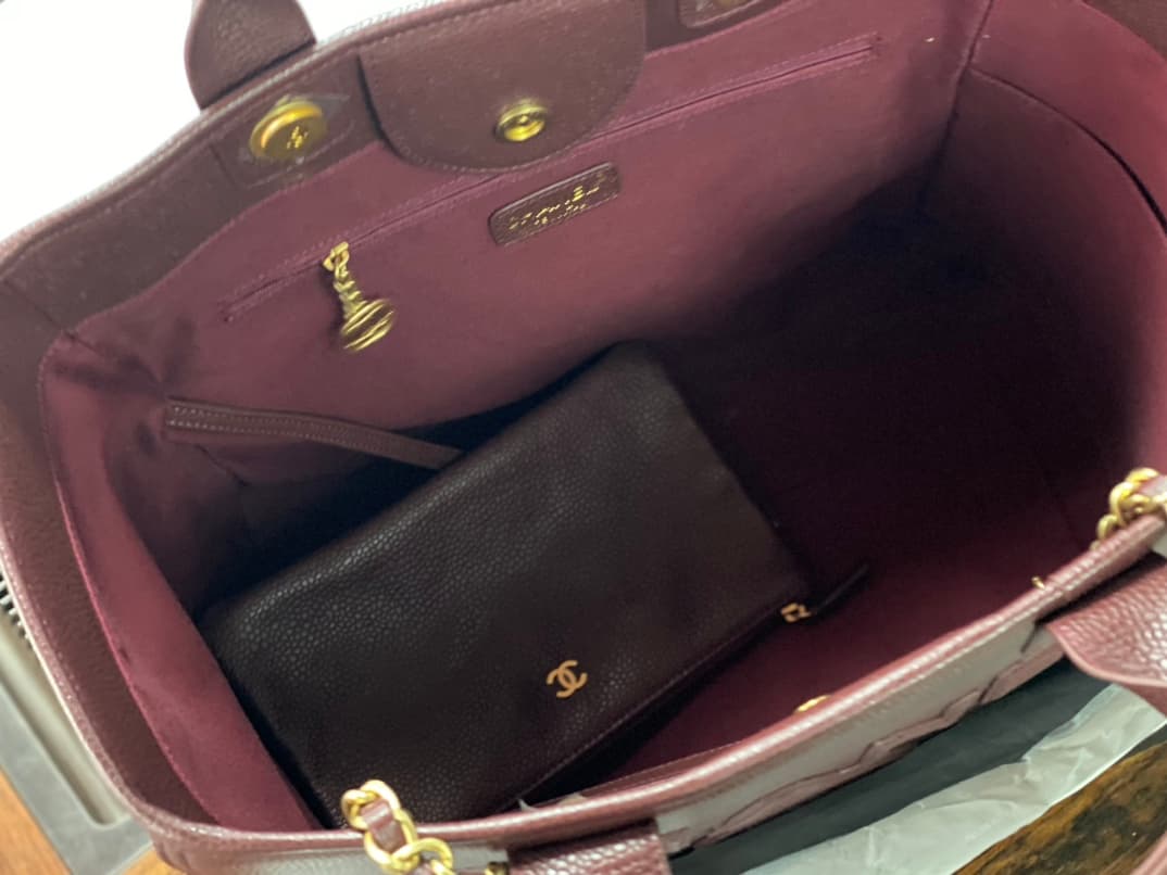 Chanel Gold Backpack A66941