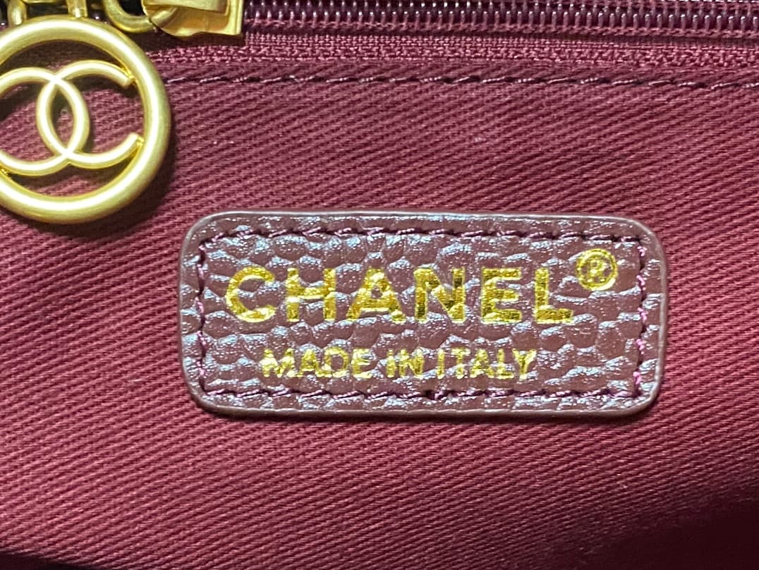 Chanel Gold Backpack A66941