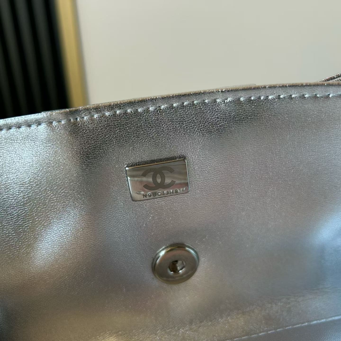 Chanel Red Shoulder Bag AS5129