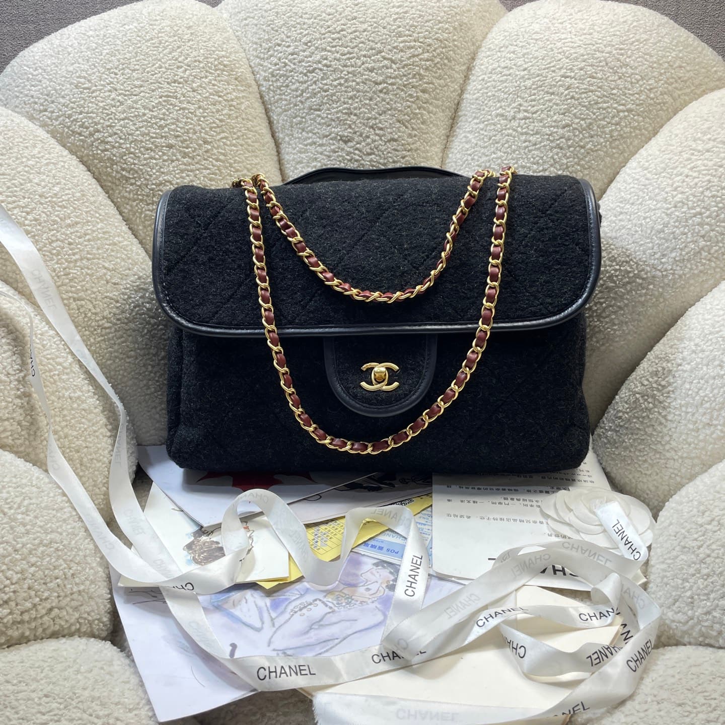 Chanel Black Bag AS5850