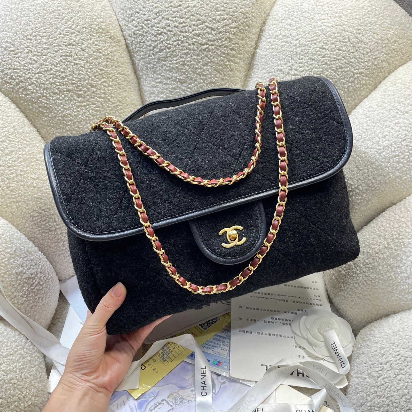 Chanel Black Bag AS5850