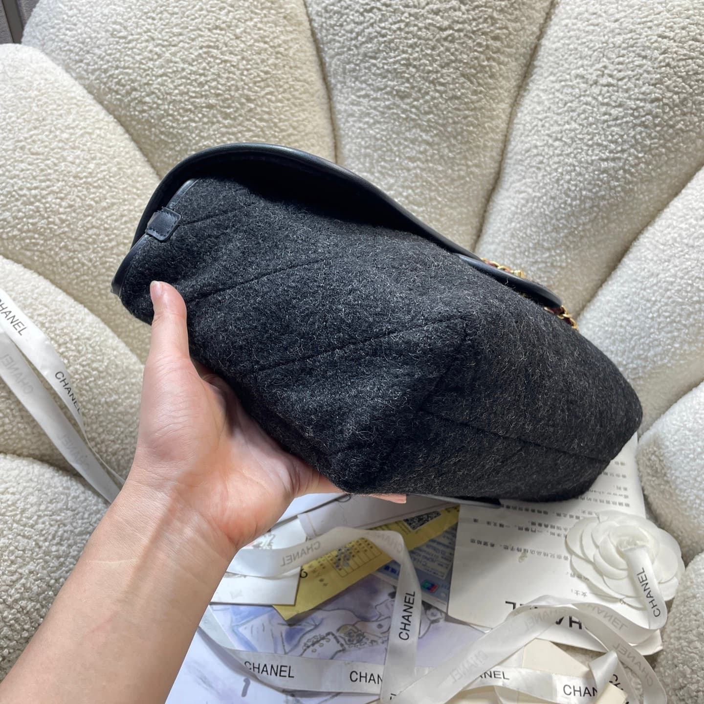 Chanel Black Bag AS5850