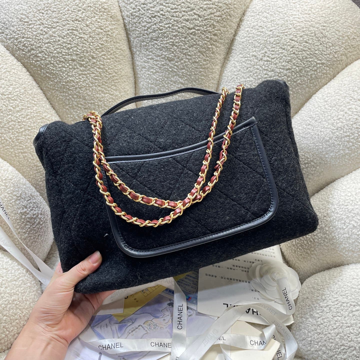 Chanel Black Bag AS5850