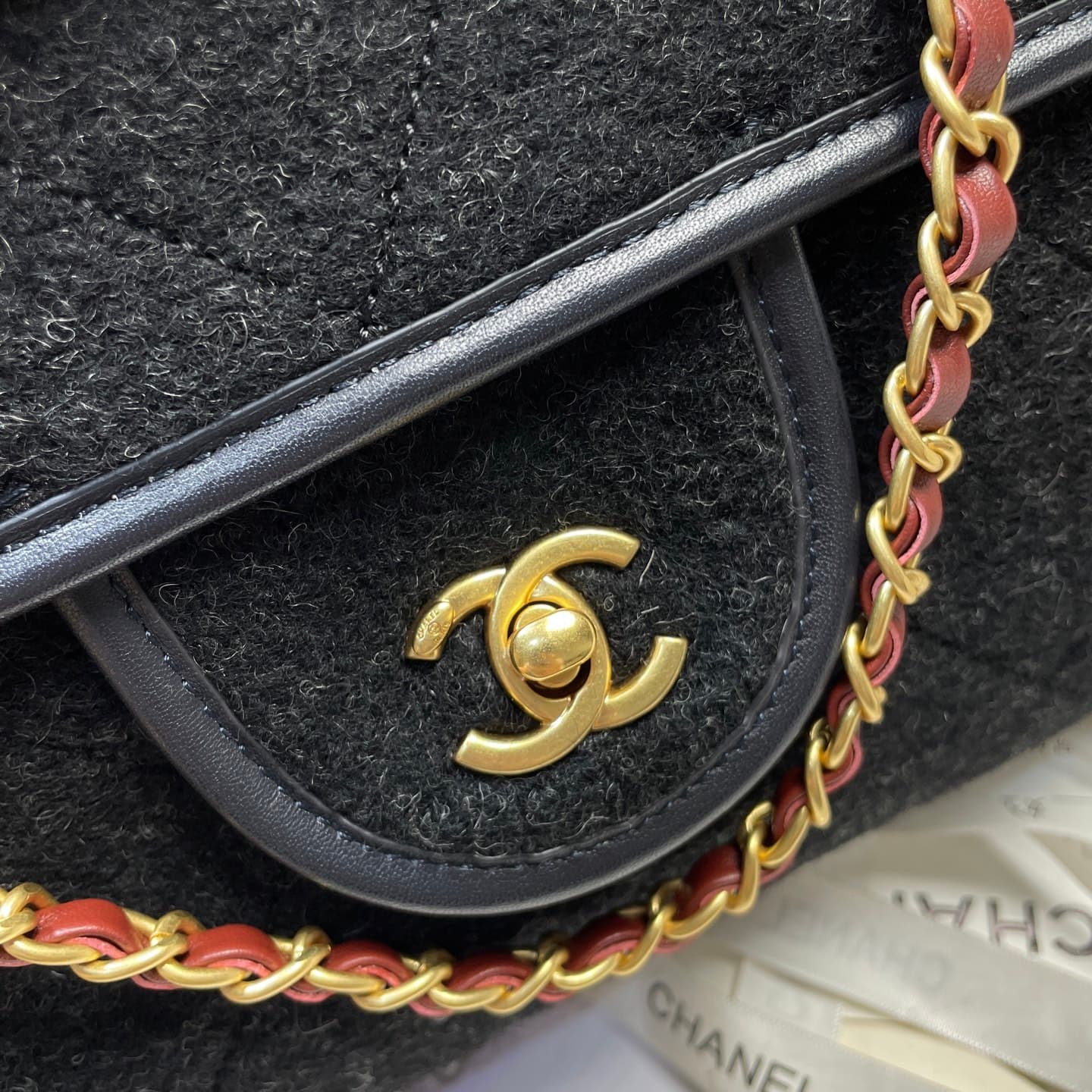 Chanel Black Bag AS5850