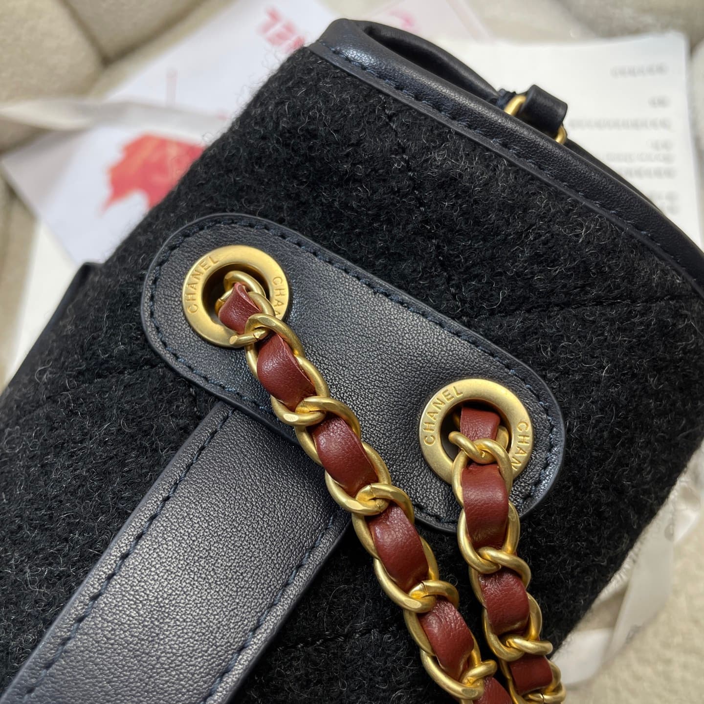 Chanel Black Bag AS5850