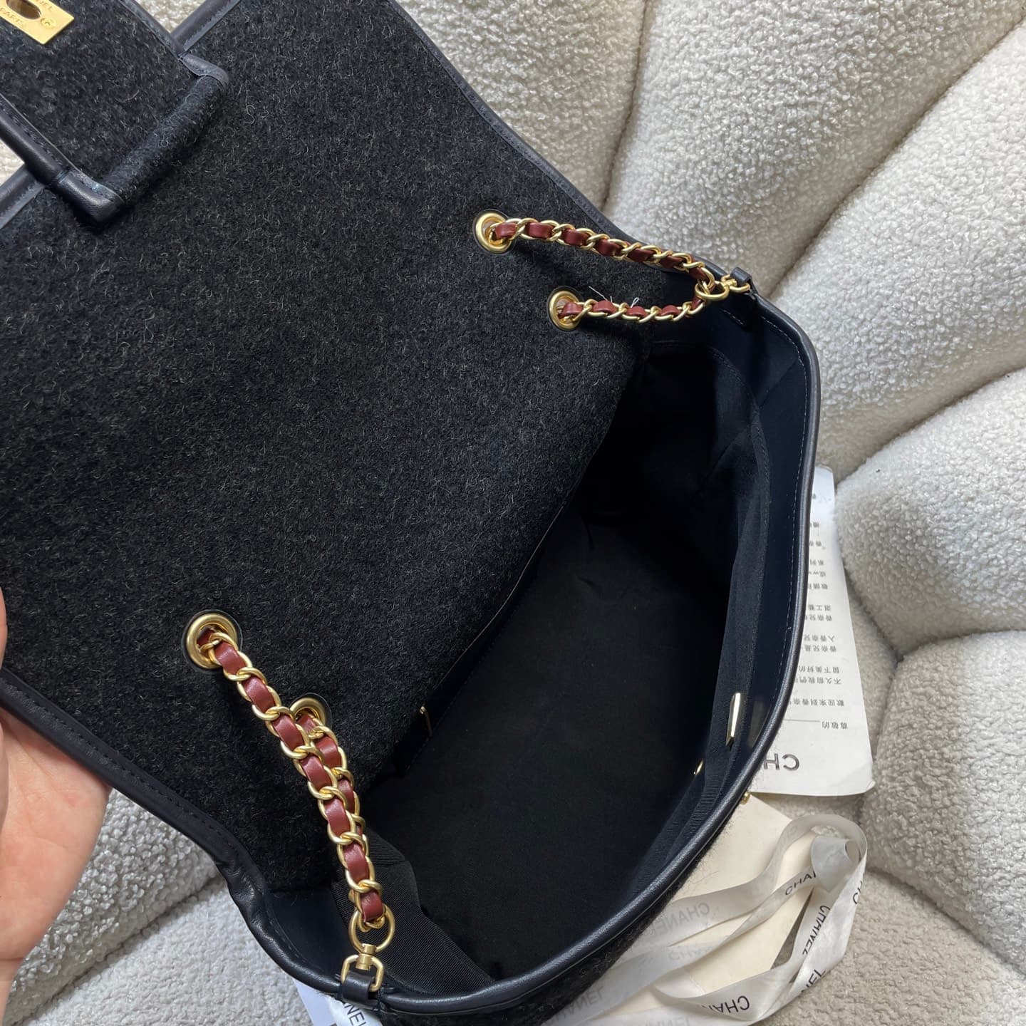 Chanel Black Bag AS5850