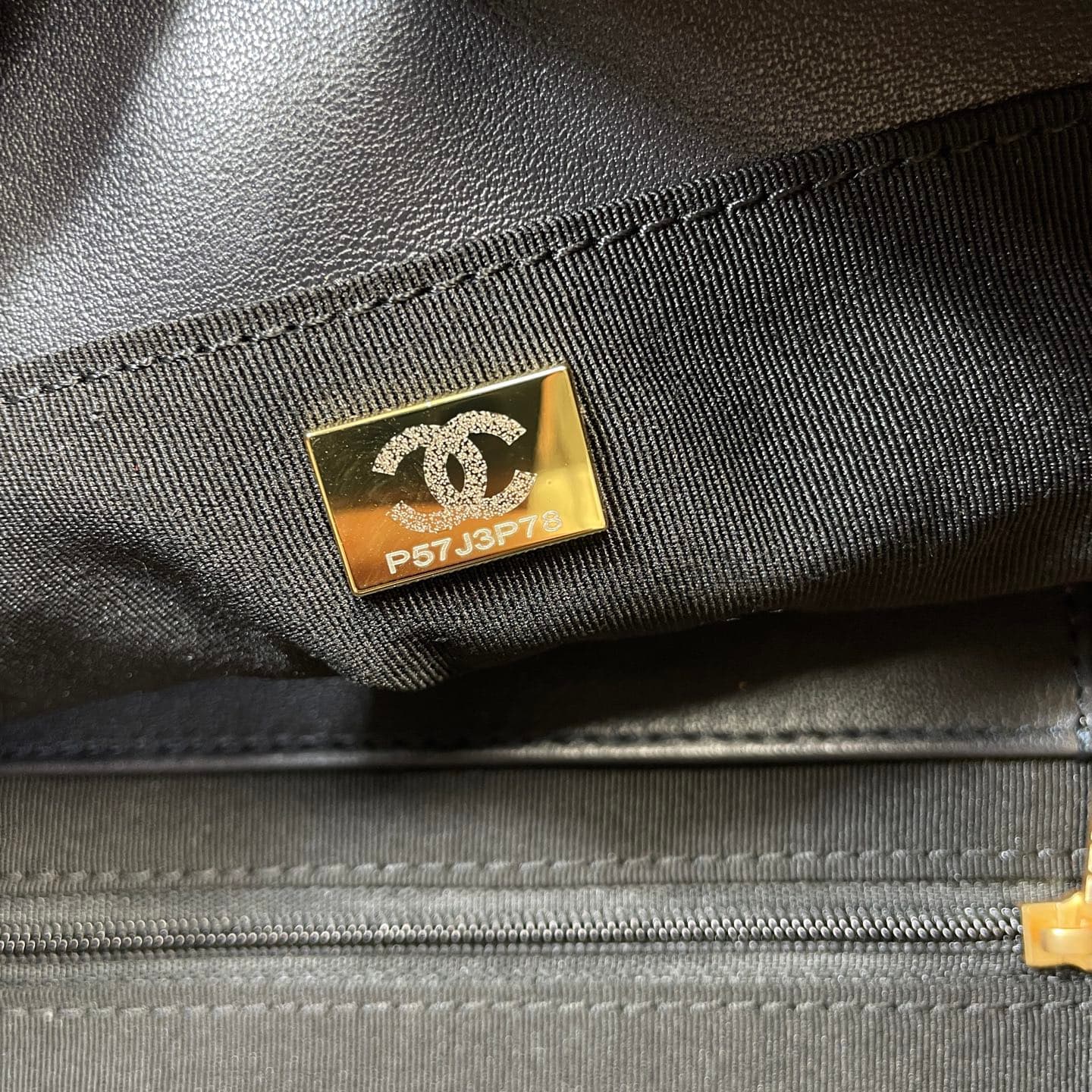 Chanel Black Bag AS5850