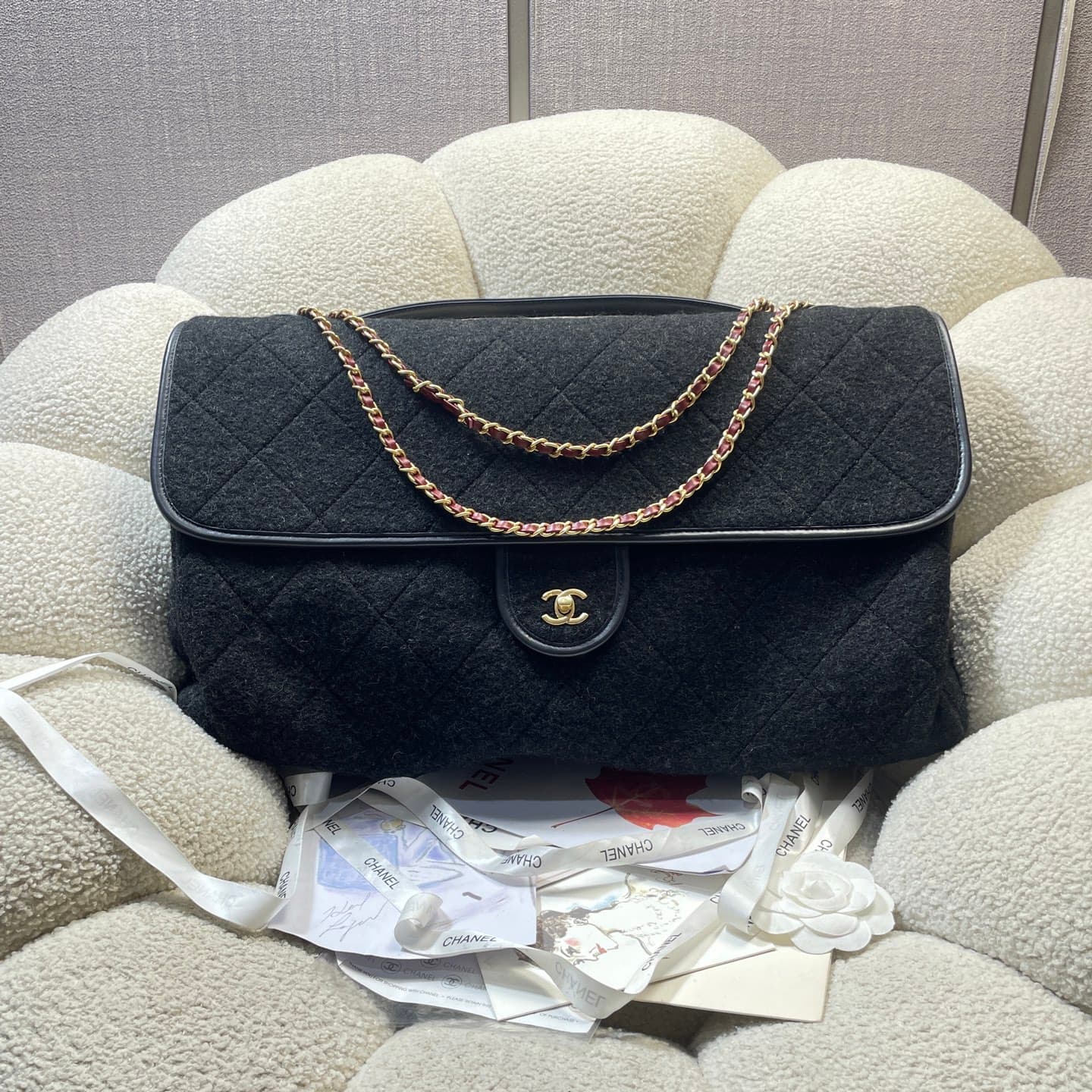 Chanel Black Bag AS5851