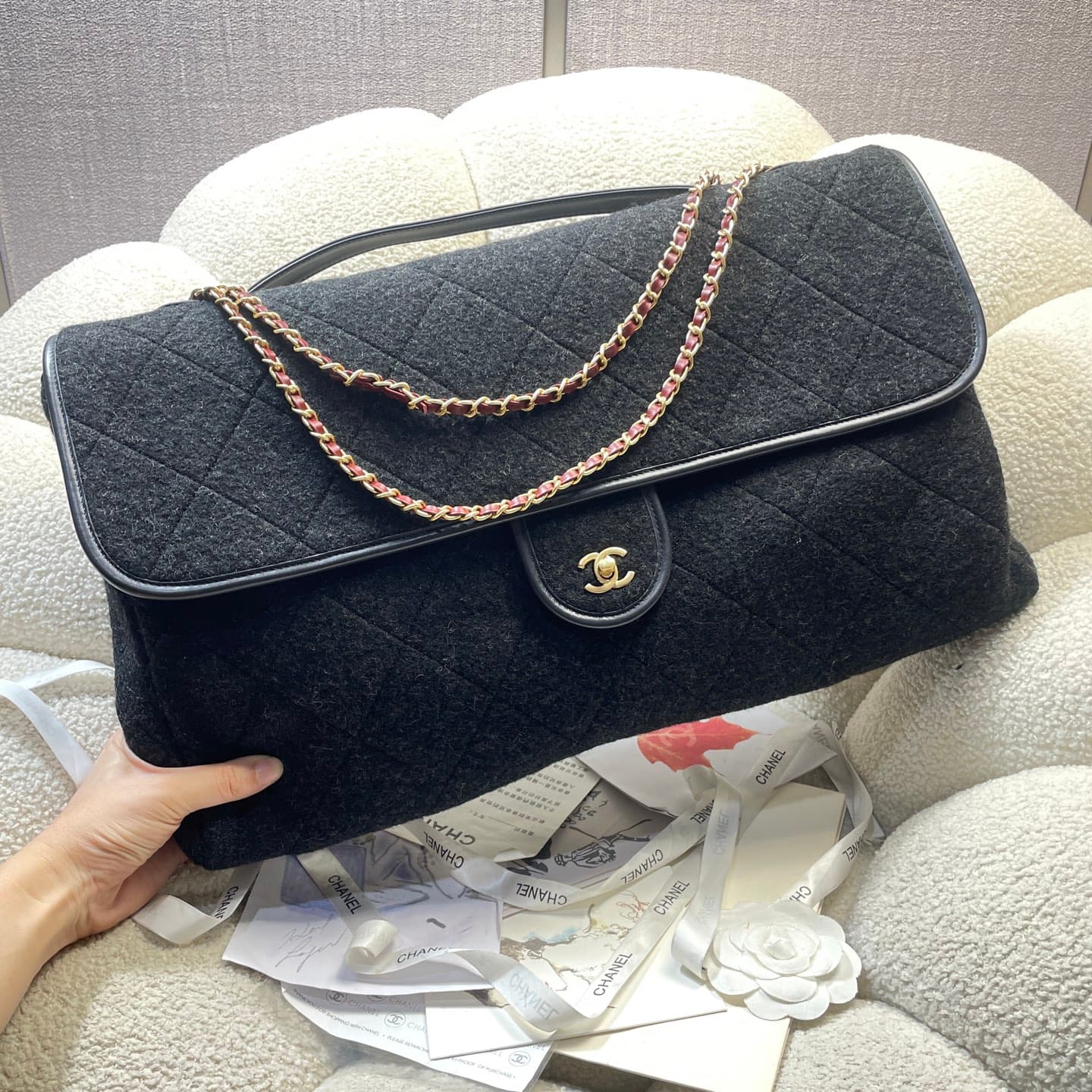 Chanel Black Bag AS5851