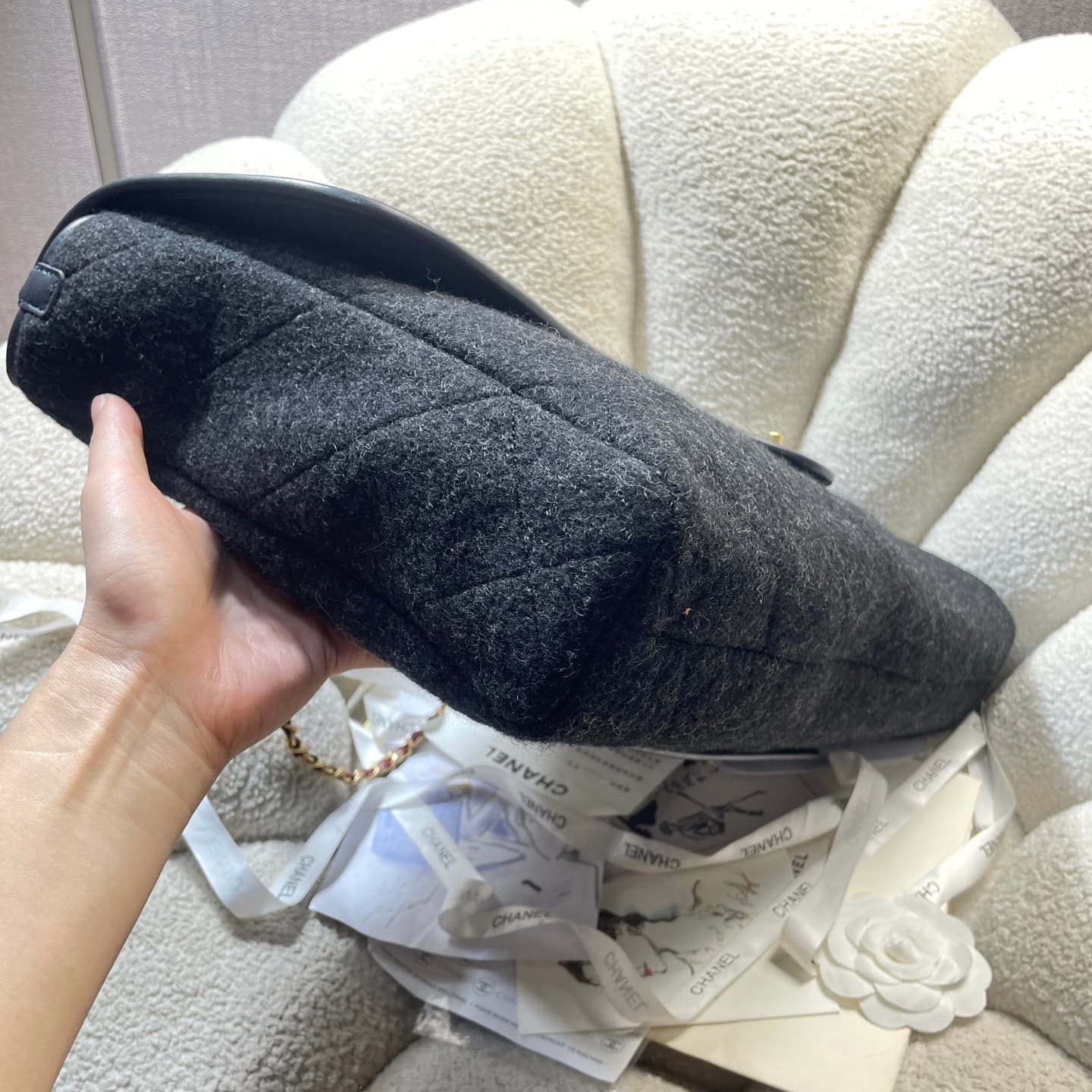 Chanel Black Bag AS5851