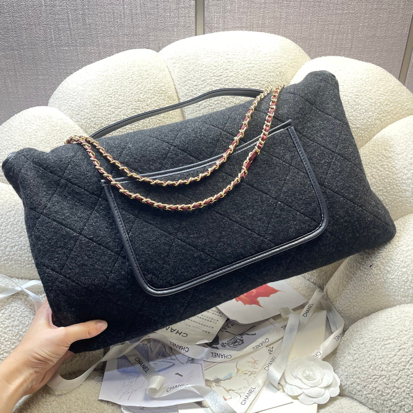 Chanel Black Bag AS5851