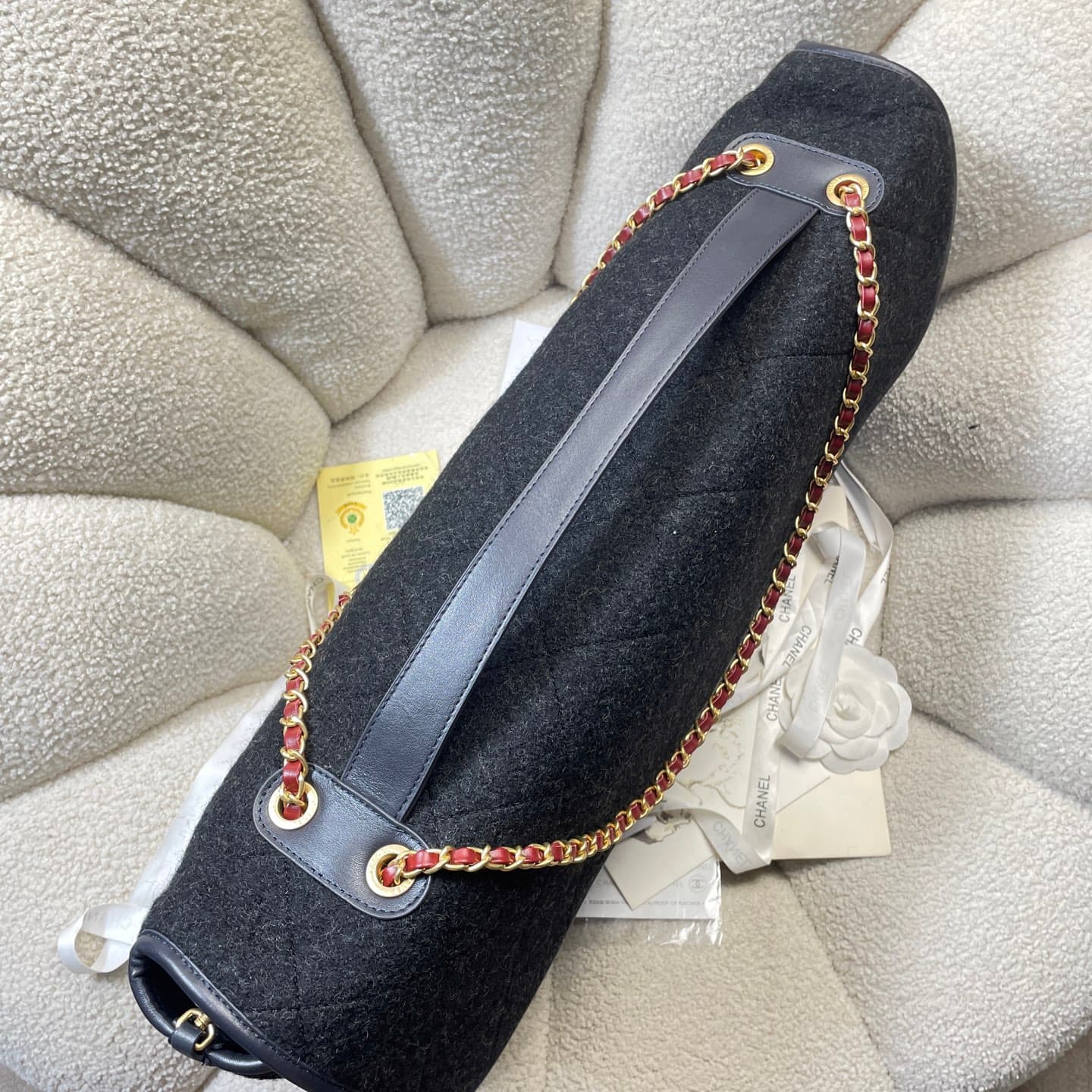Chanel Black Bag AS5851