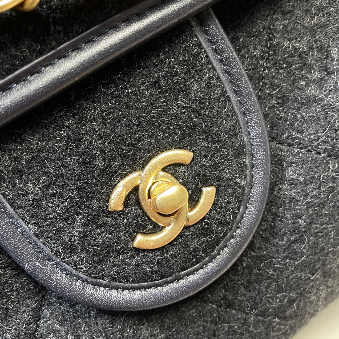 Chanel Black Bag AS5851