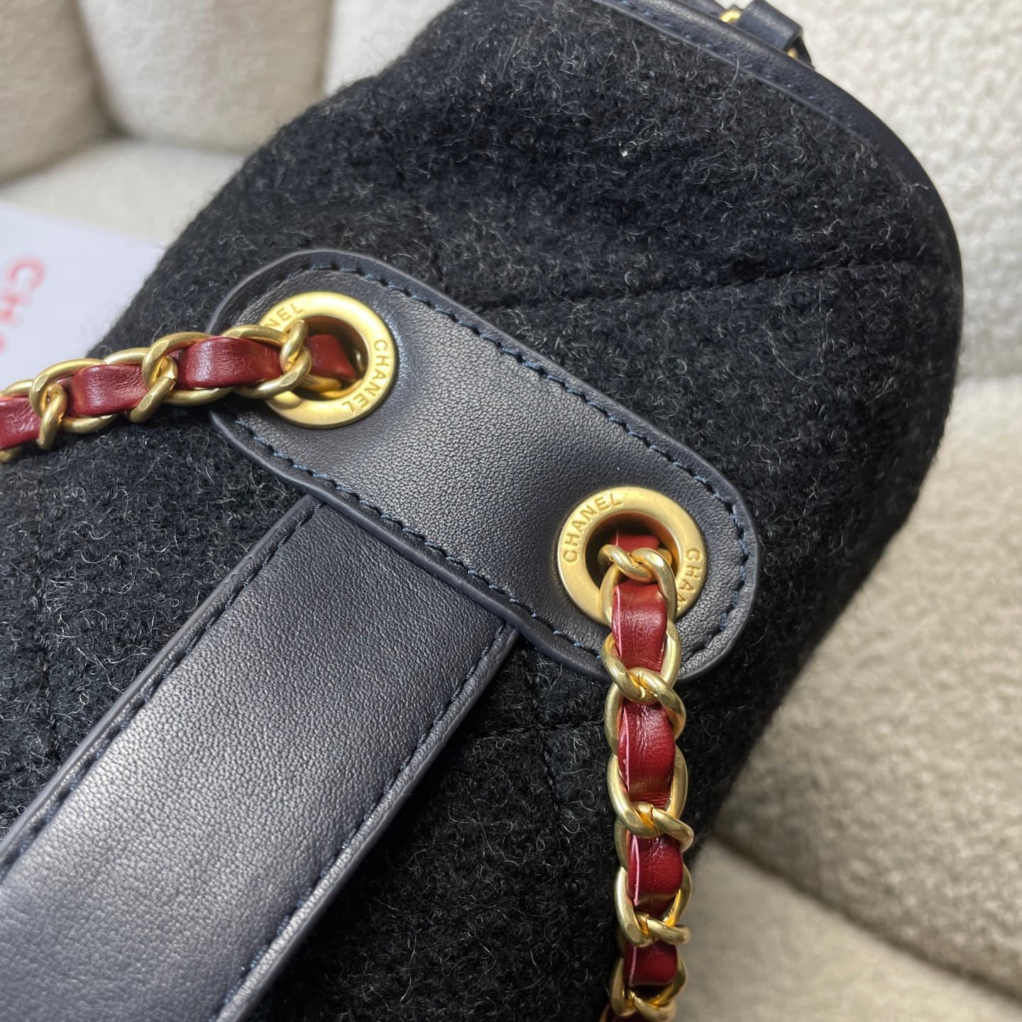 Chanel Black Bag AS5851