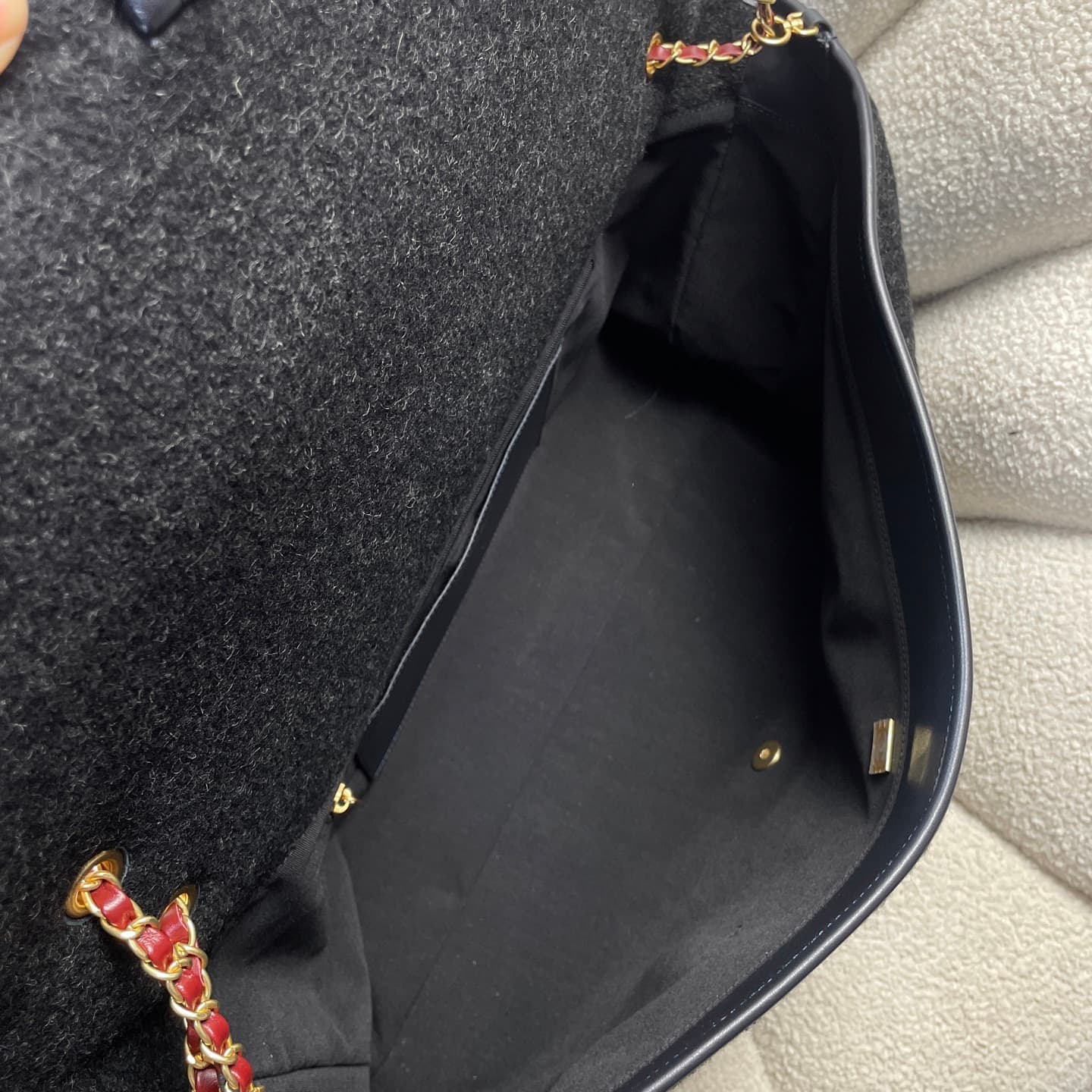 Chanel Black Bag AS5851